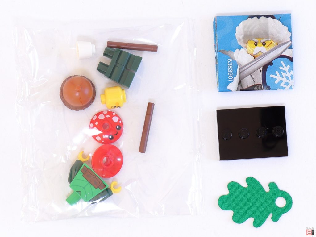 LEGO 71032, Minifigur 8 - Waldelf, extra Plastiktütchen | ©Brickzeit