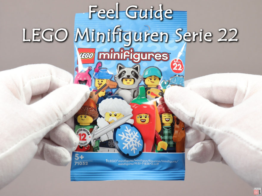 Feel Guide - LEGO 71031 Minifiguren Serie 22 ertasten | ©Brickzeit