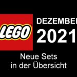 LEGO Neuheiten Dezember 2021