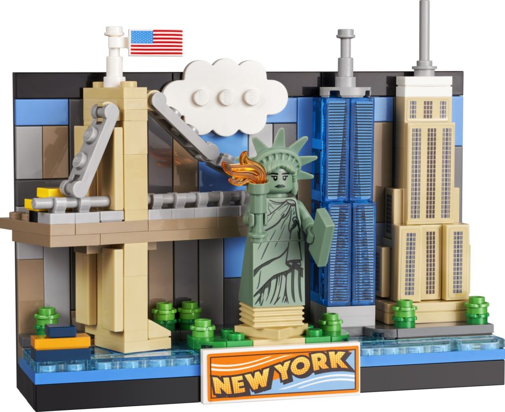 LEGO 40519 Postkarte aus New York | ©LEGO Gruppe