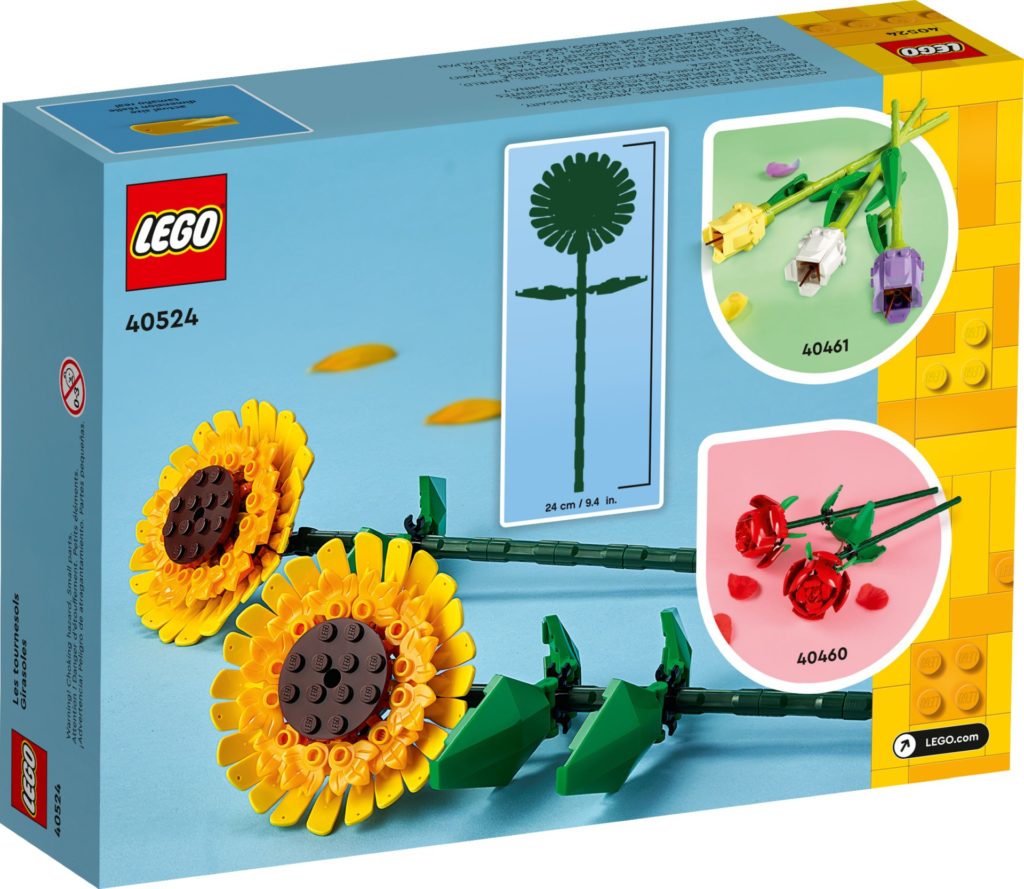 LEGO 40524 Sonnenblumen | ©LEGO Gruppe