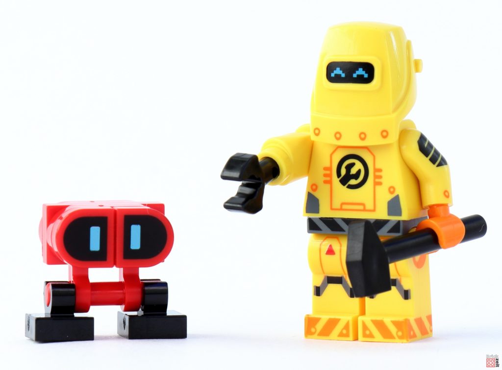 LEGO 71032, Minifigur 1 - Robo-Mechaniker | ©Brickzeit