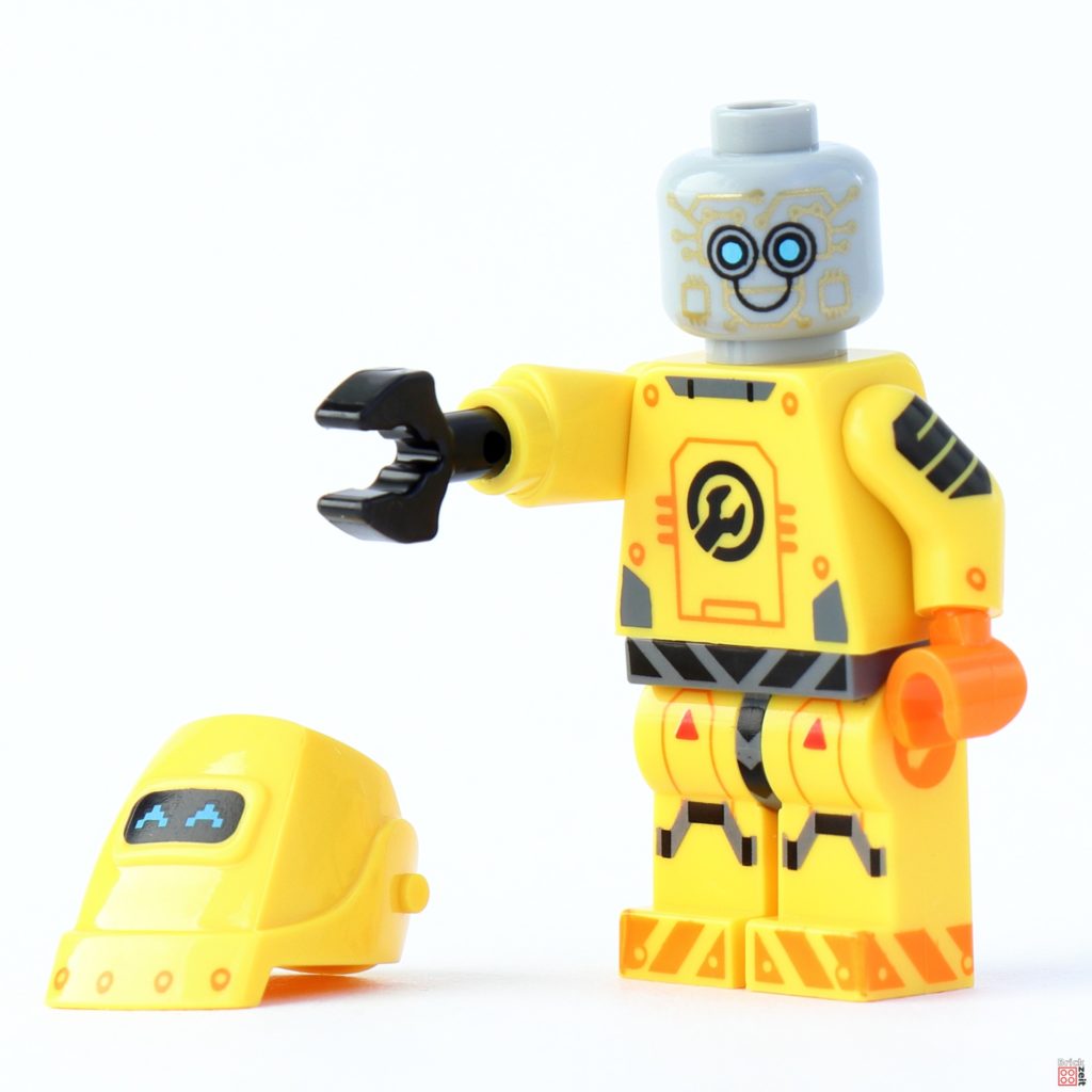LEGO 71032, Minifigur 1 - Robo-Mechaniker | ©Brickzeit