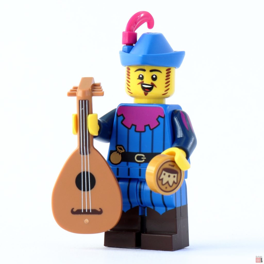 LEGO 71032, Minifigur 3 - Troubadour | ©Brickzeit
