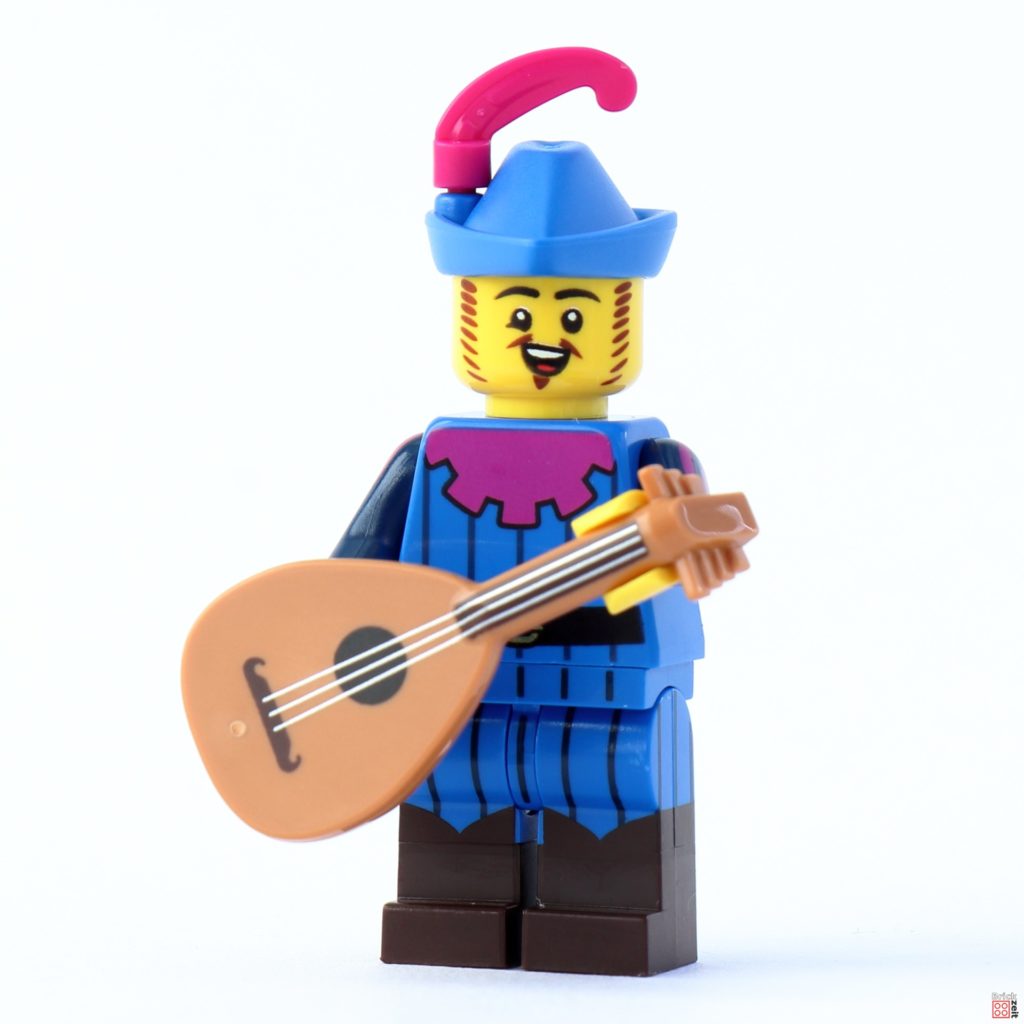 LEGO 71032, Minifigur 3 - Troubadour | ©Brickzeit