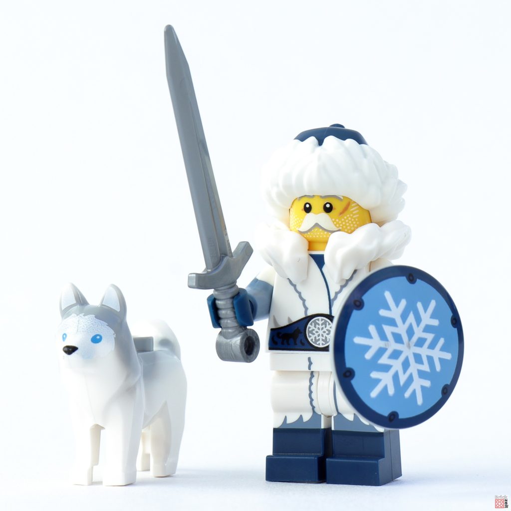 LEGO 71032, Minifigur 4 - Schneewächter | ©Brickzeit