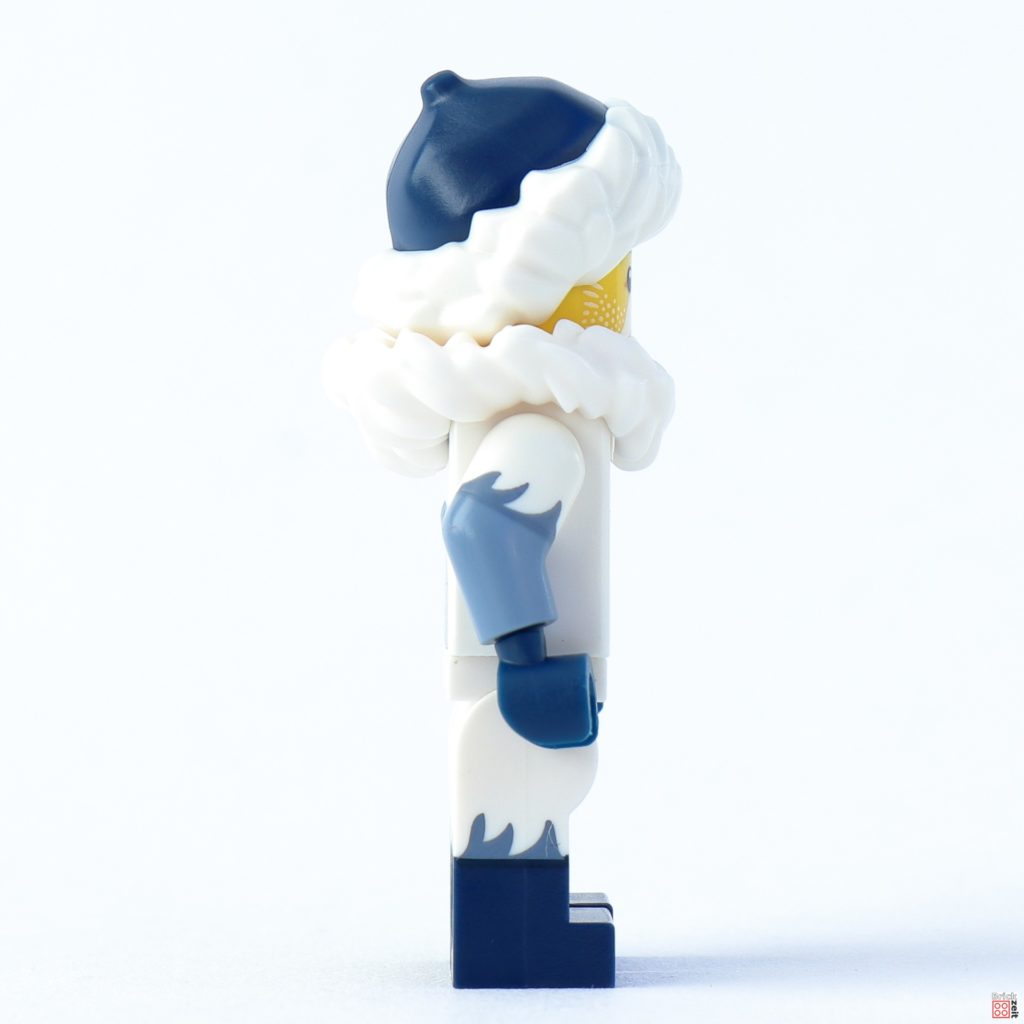 LEGO 71032, Minifigur 4 - Schneewächter | ©Brickzeit