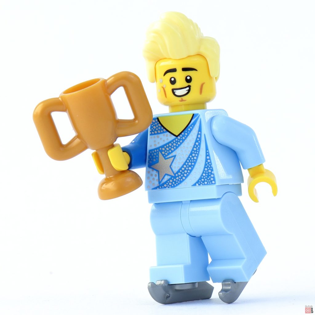 LEGO 71032, Minifigur 6 - Eiskunstlauf-Champion | ©Brickzeit