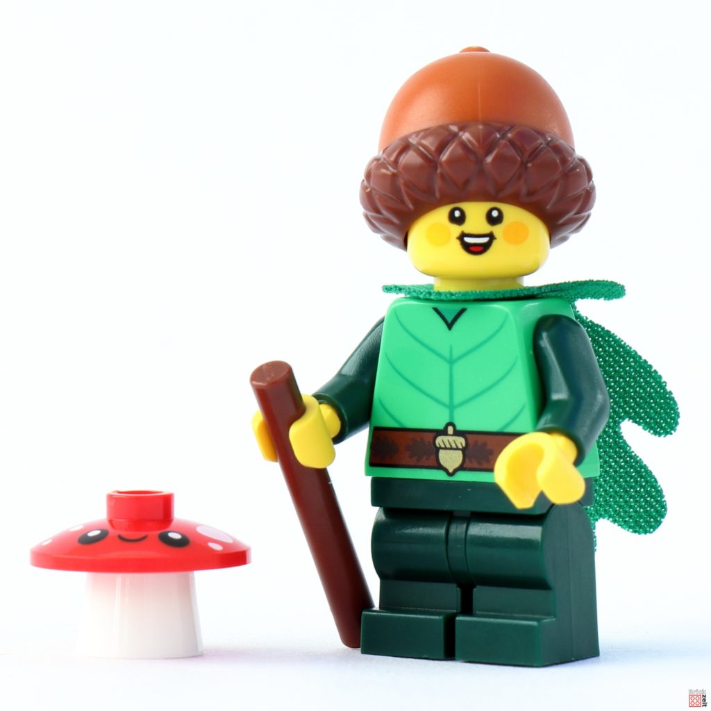 LEGO 71032, Minifigur 8 - Waldelf | ©Brickzeit