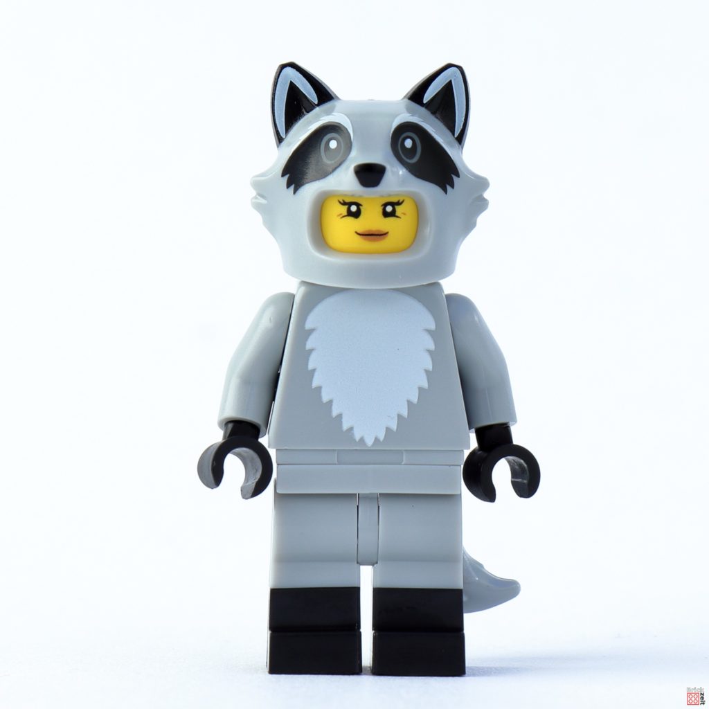 LEGO 71032, Minifigur 10 - Waschbär-Fan | ©Brickzeit