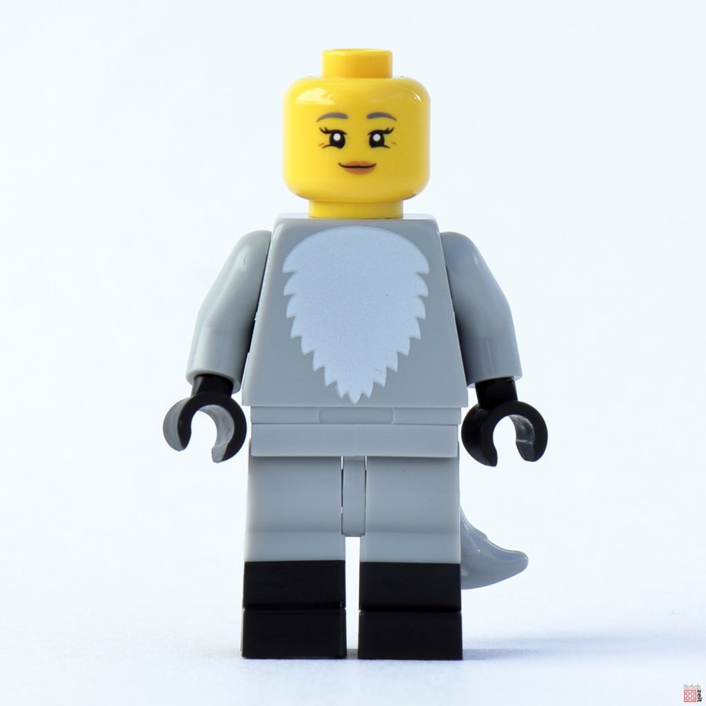 LEGO 71032, Minifigur 10 - Waschbär-Fan | ©Brickzeit