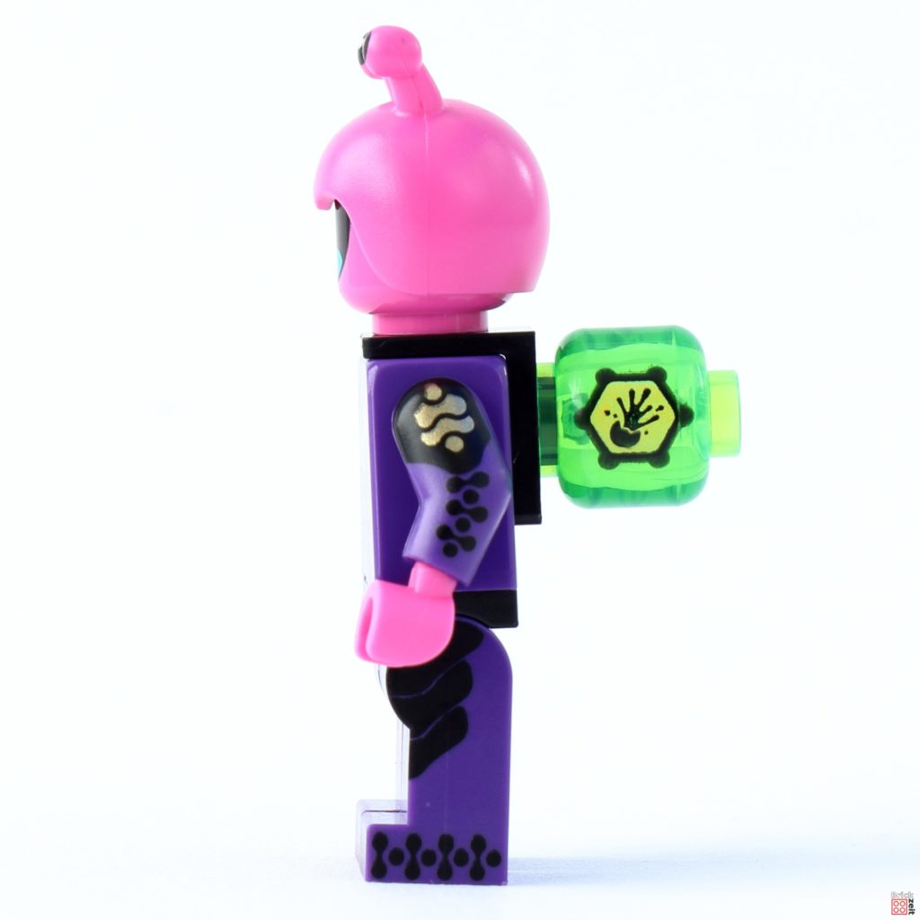 LEGO 71032, Minifigur 11 - Außerirdischer | ©Brickzeit