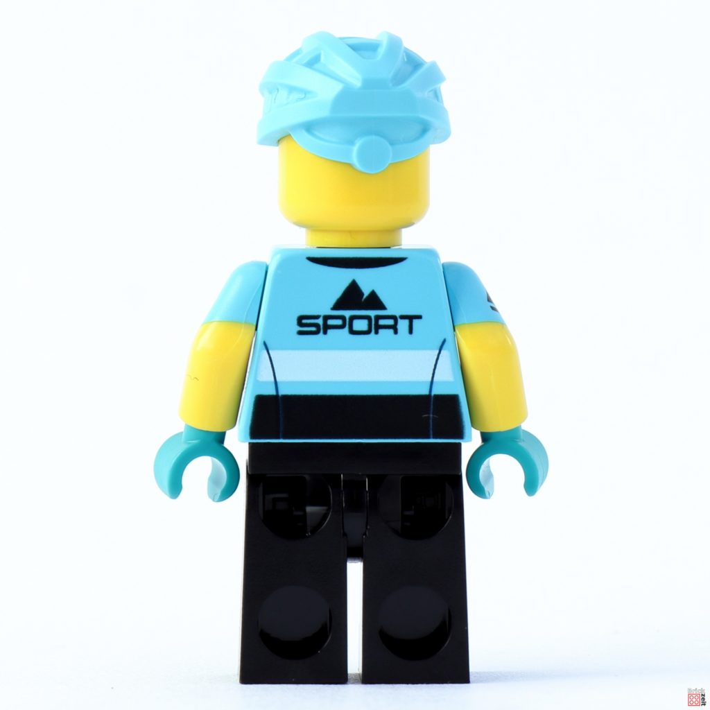 LEGO 71032, Minifigur 12 - Rollstuhlrennfahrer | ©Brickzeit