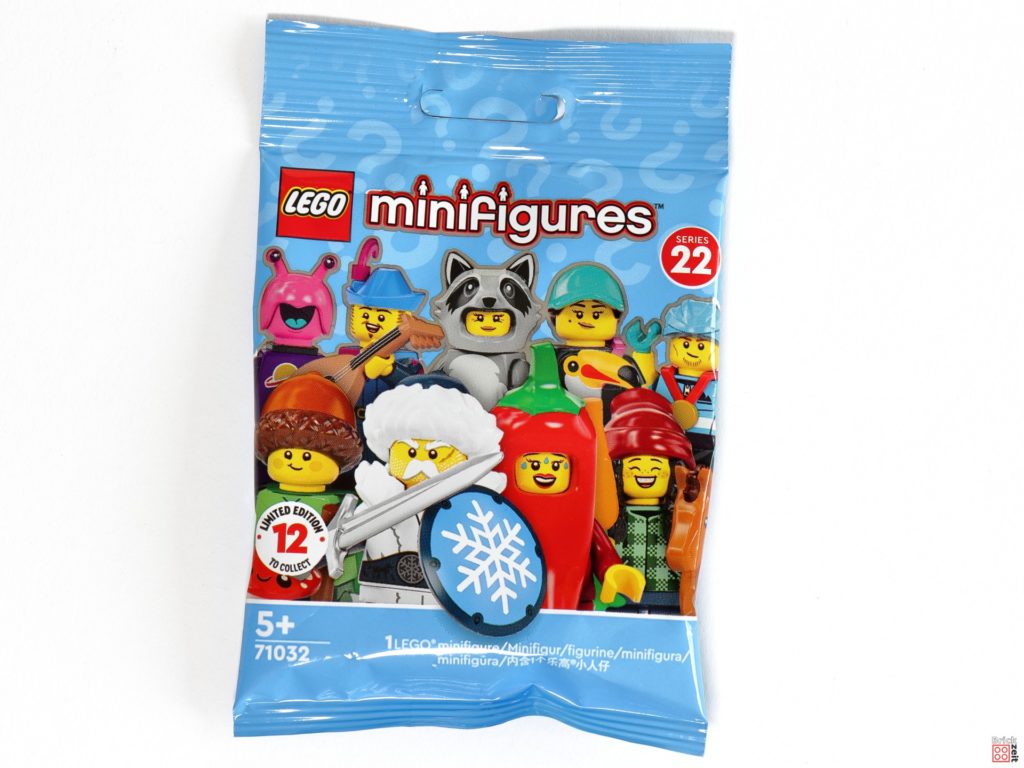 Überraschungstütchen der LEGO 71032 Minifiguren Serie 22 | ©Brickzeit
