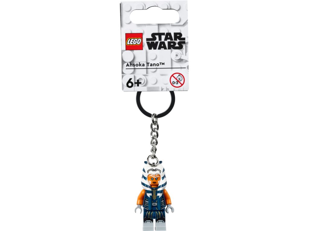 LEGO Star Wars 854186 Ahsoka Tano Schlüsselanhänger | ©LEGO Gruppe