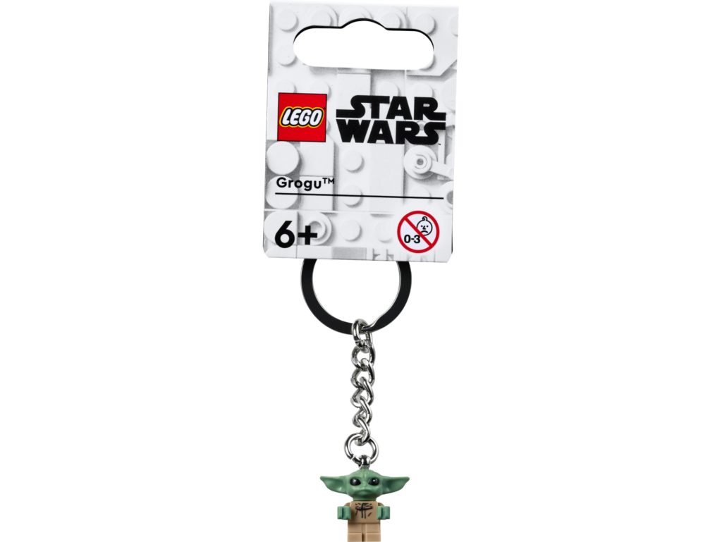 LEGO Star Wars 854187 The Child Schlüsselanhänger | ©LEGO Gruppe