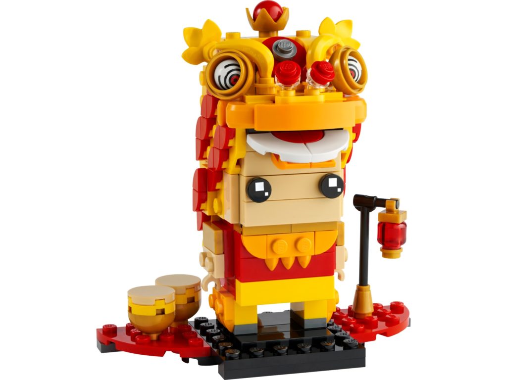 LEGO BrickHeadz 40540 Löwentänzer | ©LEGO Gruppe
