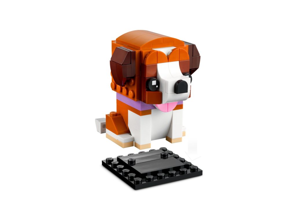 LEGO BrickHeadz 40543 Bernhardiner | ©LEGO Gruppe
