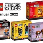 LEGO BrickHeadz Neuheiten Januar 2022