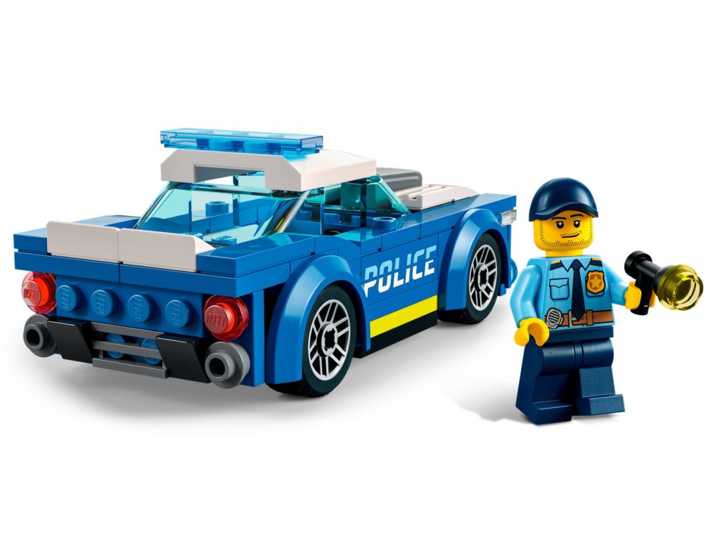 LEGO City 60312 Polizeiauto | ©LEGO Gruppe
