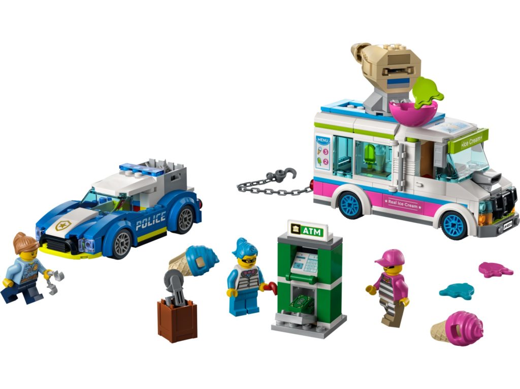 LEGO City 60314 Eiswagen-Verfolgungsjagd | ©LEGO Gruppe