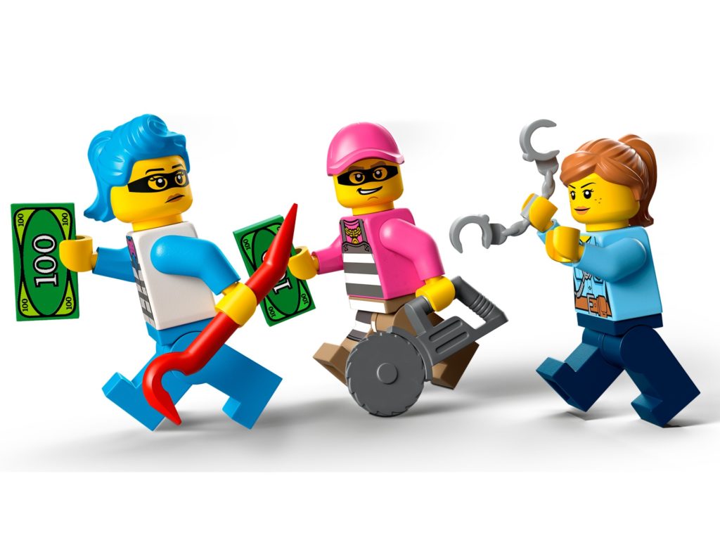 LEGO City 60314 Eiswagen-Verfolgungsjagd | ©LEGO Gruppe