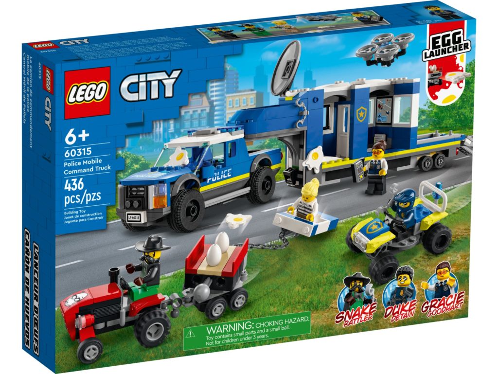 LEGO City 60315 Mobile Polizei-Einsatzzentrale | ©LEGO Gruppe