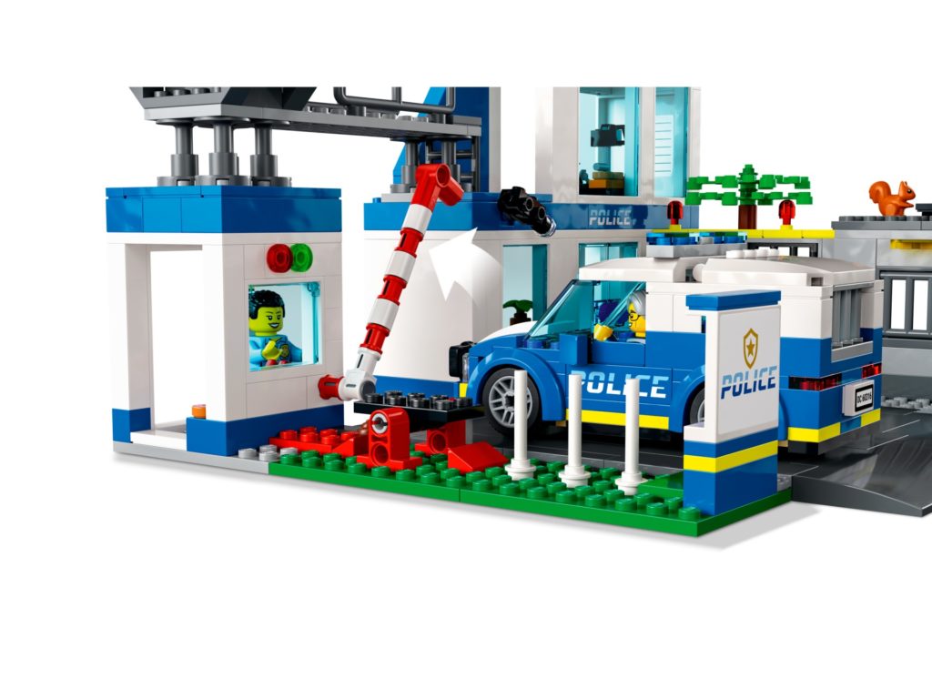 LEGO City 60316 Polizeistation | ©LEGO Gruppe