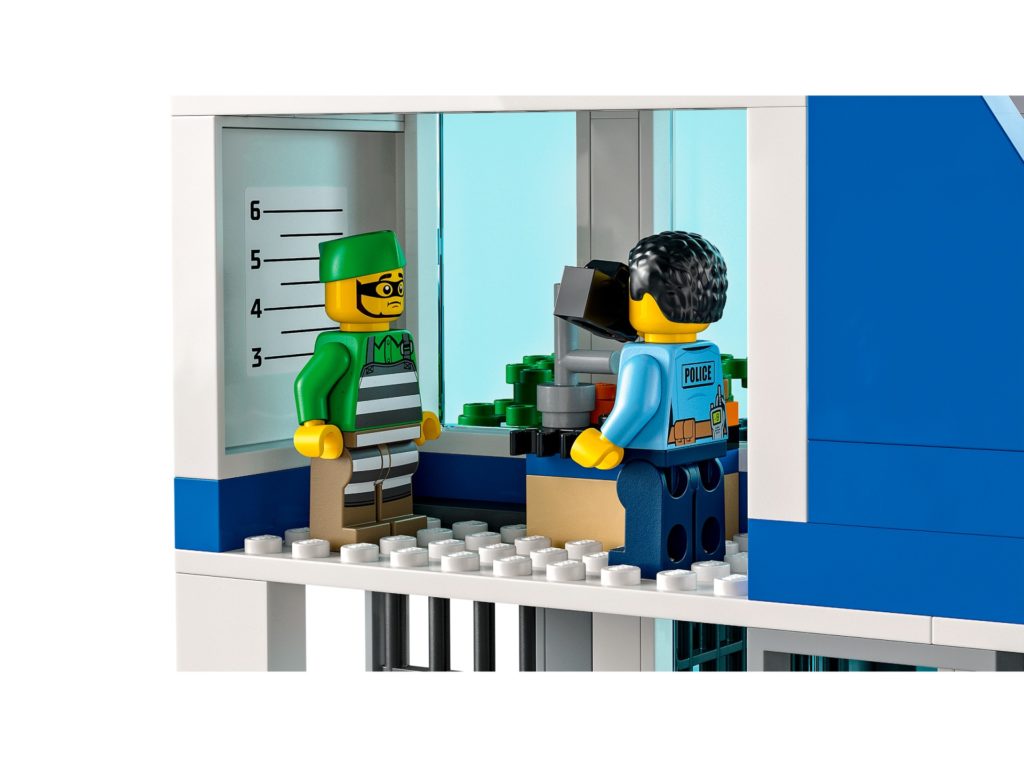 LEGO City 60316 Polizeistation | ©LEGO Gruppe