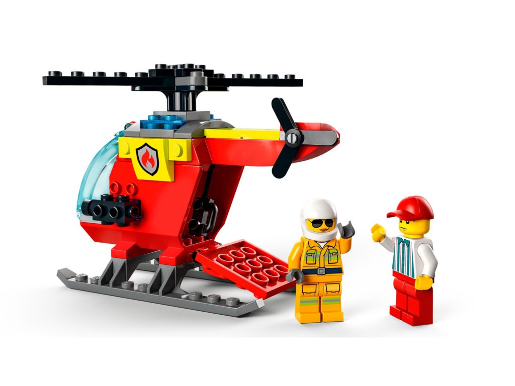 LEGO City 60318 Feuerwehrhubschrauber | ©LEGO Gruppe