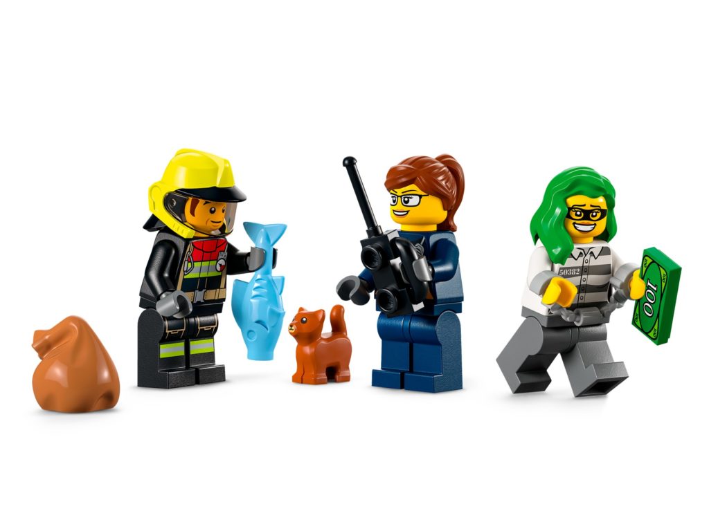 LEGO City 60319 Löscheinsatz und Verfolgungsjagd | ©LEGO Gruppe