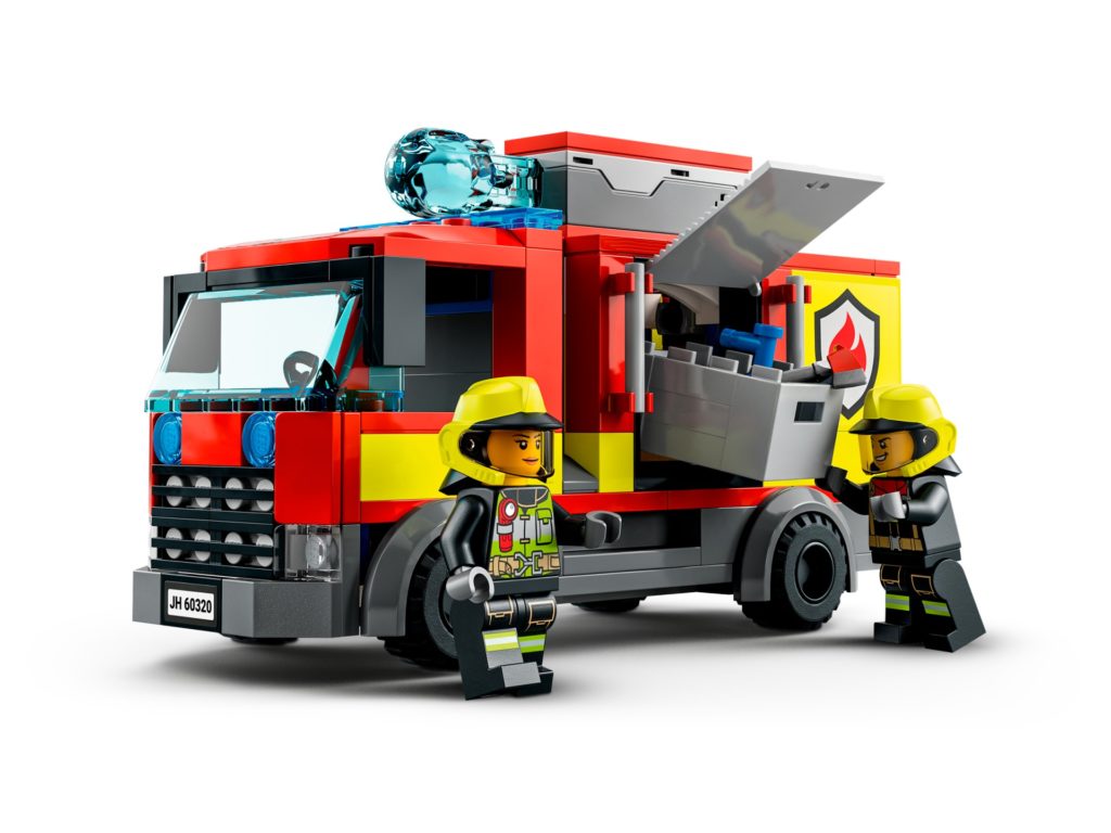 LEGO City 60320 Feuerwache | ©LEGO Gruppe