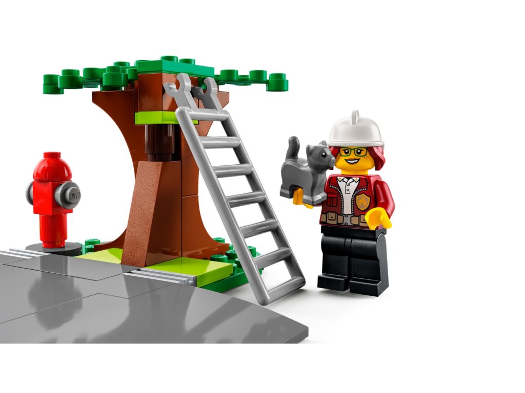 LEGO City 60320 Feuerwache | ©LEGO Gruppe