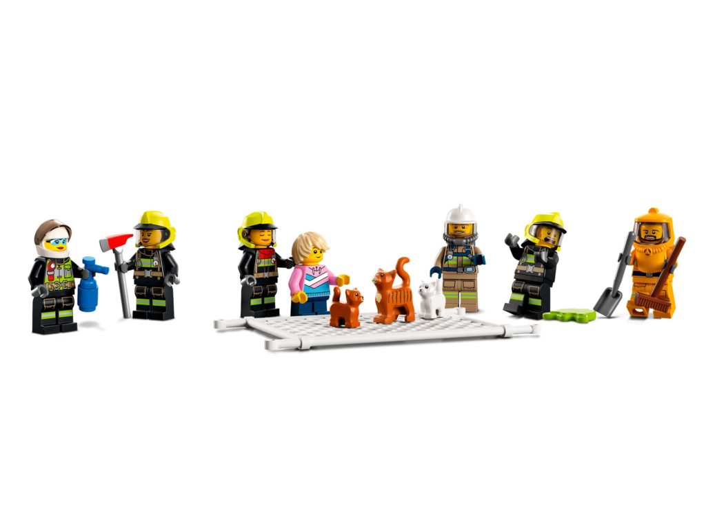 LEGO City 60321 Feuerwehreinsatz mit Löschtruppe | ©LEGO Gruppe