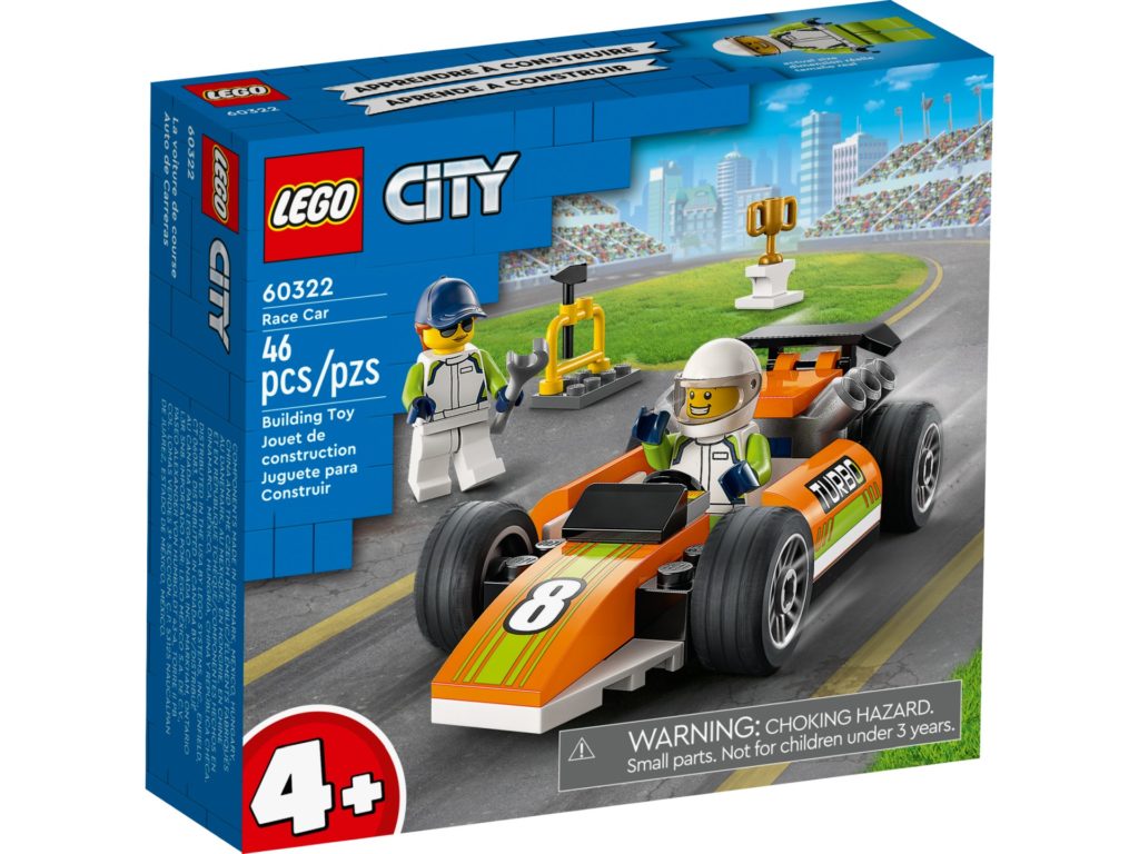 LEGO City 60322 Rennauto | ©LEGO Gruppe