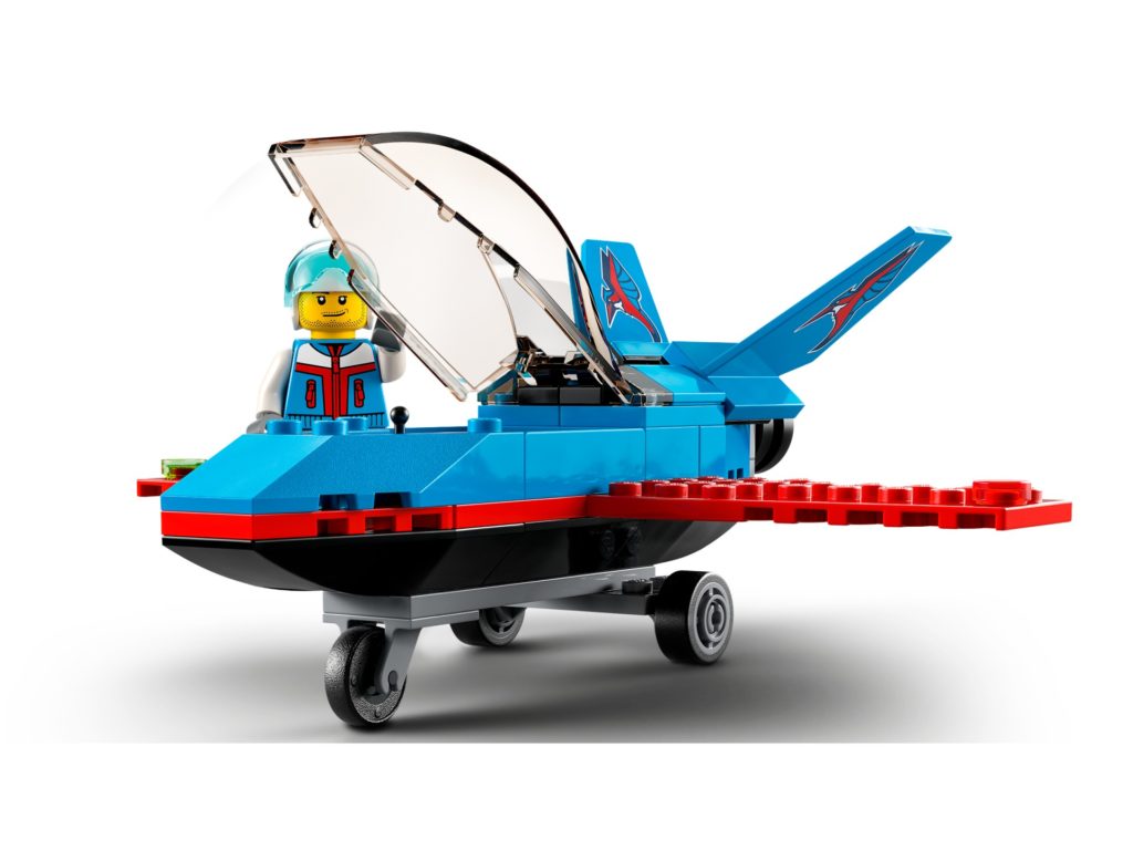 LEGO City 60323 Stuntflugzeug | ©LEGO Gruppe