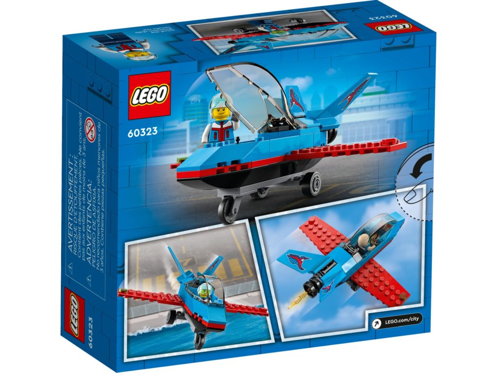 LEGO City 60323 Stuntflugzeug | ©LEGO Gruppe