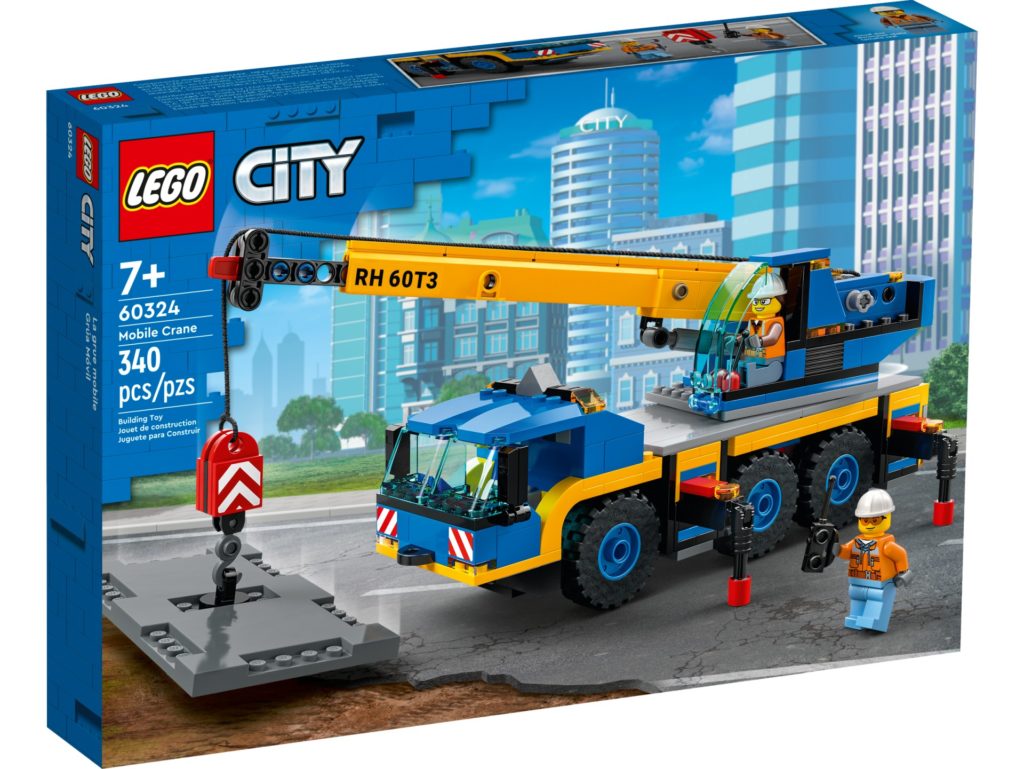 LEGO City 60324 Geländekran | ©LEGO Gruppe