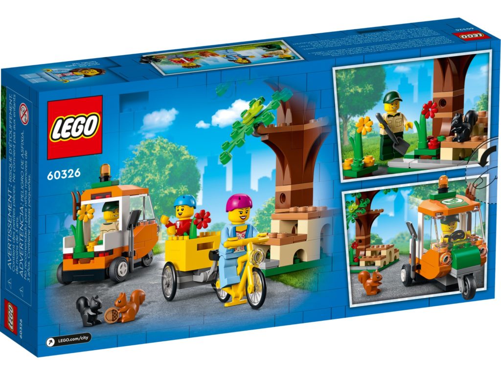 LEGO City 60326 Picknick im Park | ©LEGO Gruppe