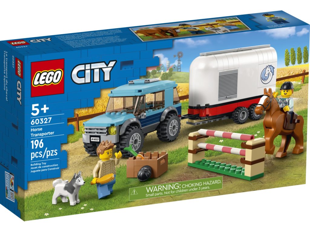LEGO City 60327 SUV mit Pferdeanhänger | ©LEGO Gruppe