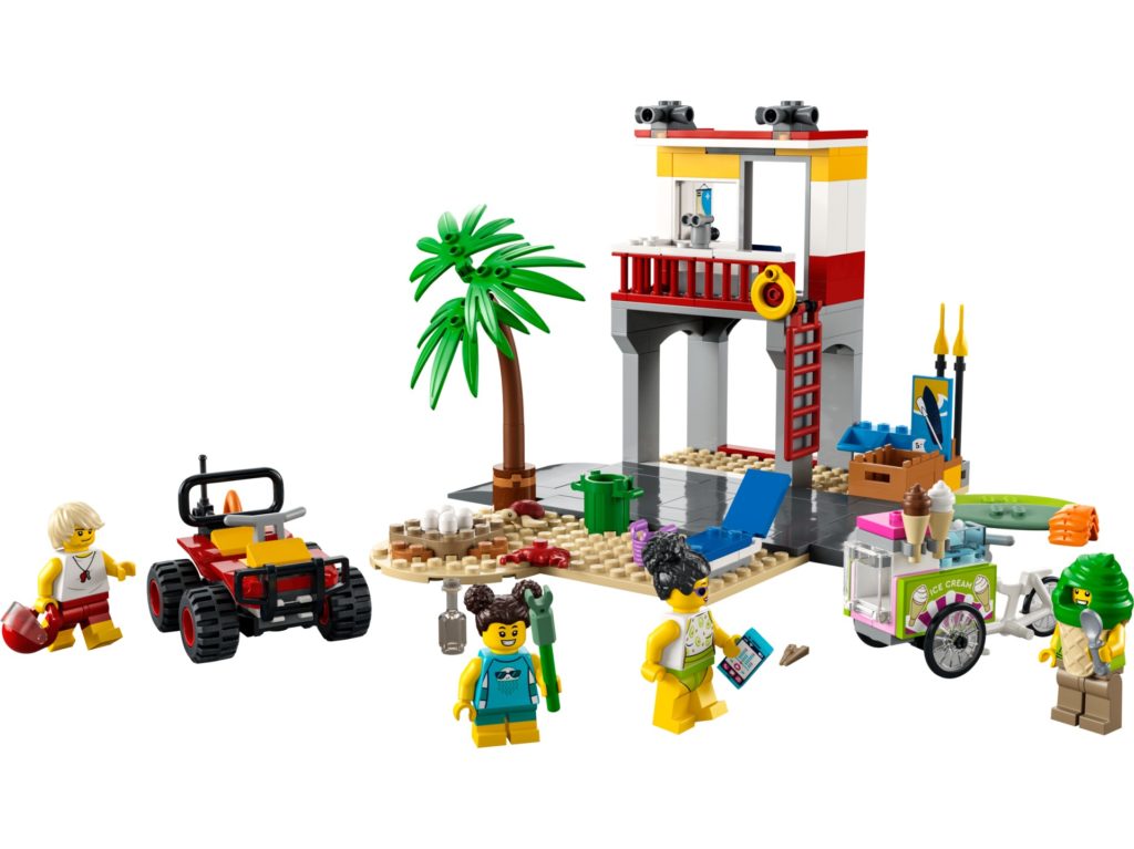 LEGO City 60328 Rettungsschwimmer-Station | ©LEGO Gruppe