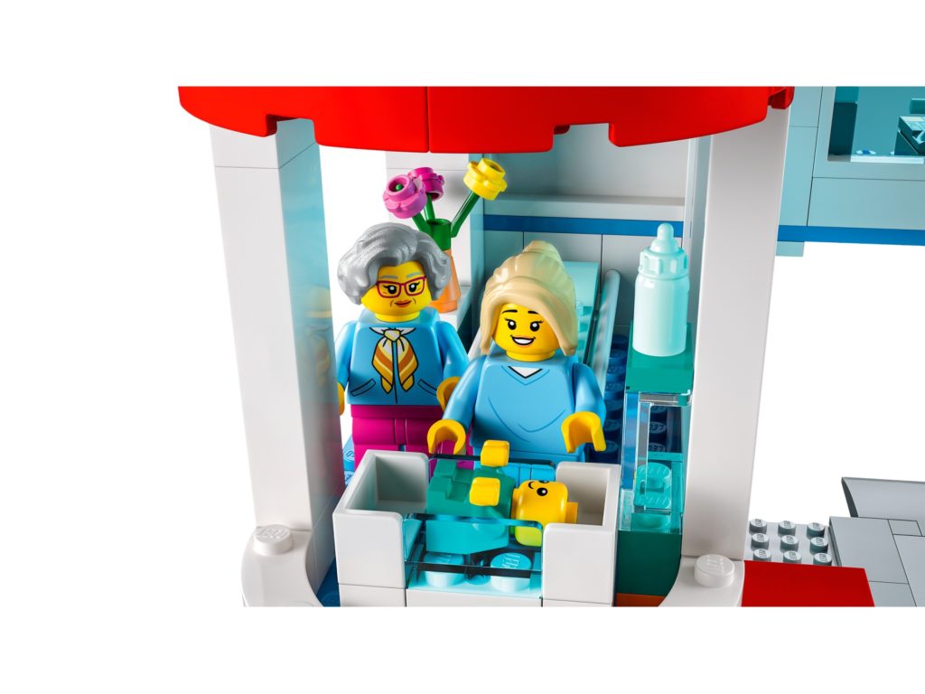 LEGO City 60330 Krankenhaus | ©LEGO Gruppe
