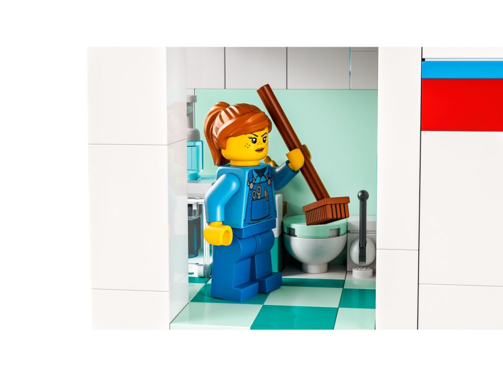 LEGO City 60330 Krankenhaus | ©LEGO Gruppe