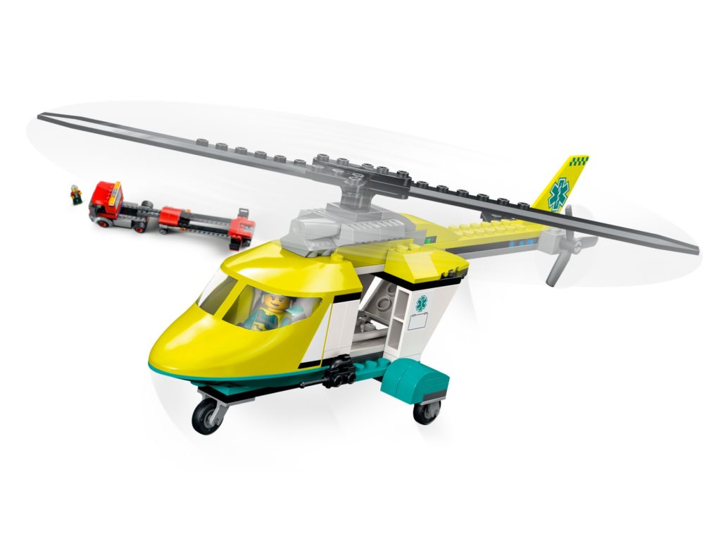 LEGO City 60343 Hubschrauber Transporter | ©LEGO Gruppe