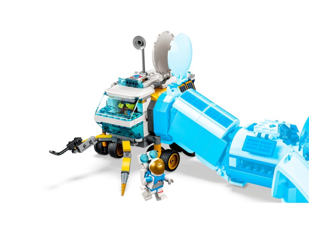 LEGO City 60348 Mond-Rover | ©LEGO Gruppe