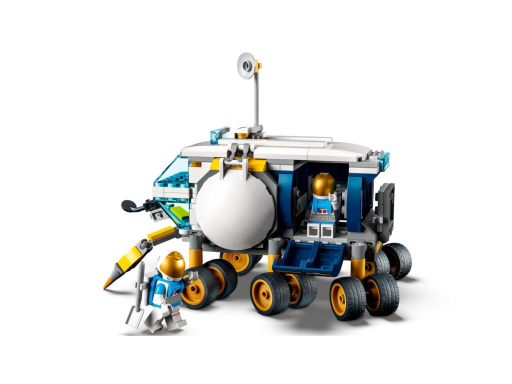 LEGO City 60348 Mond-Rover | ©LEGO Gruppe