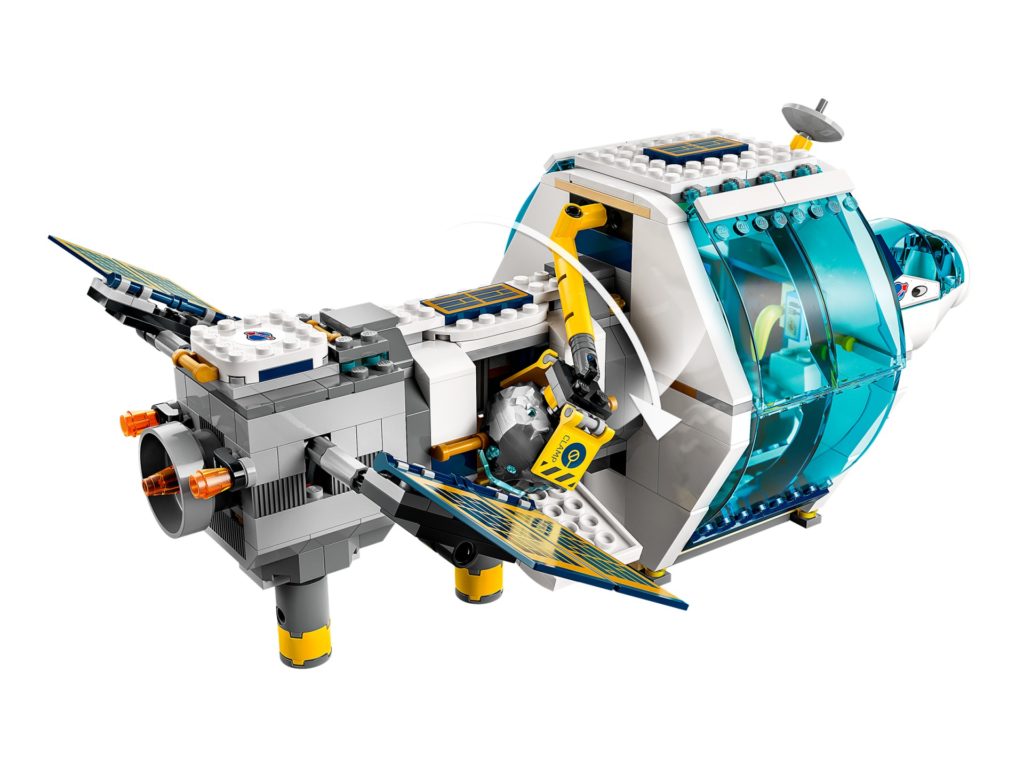 LEGO City 60349 Mond-Raumstation | ©LEGO Gruppe