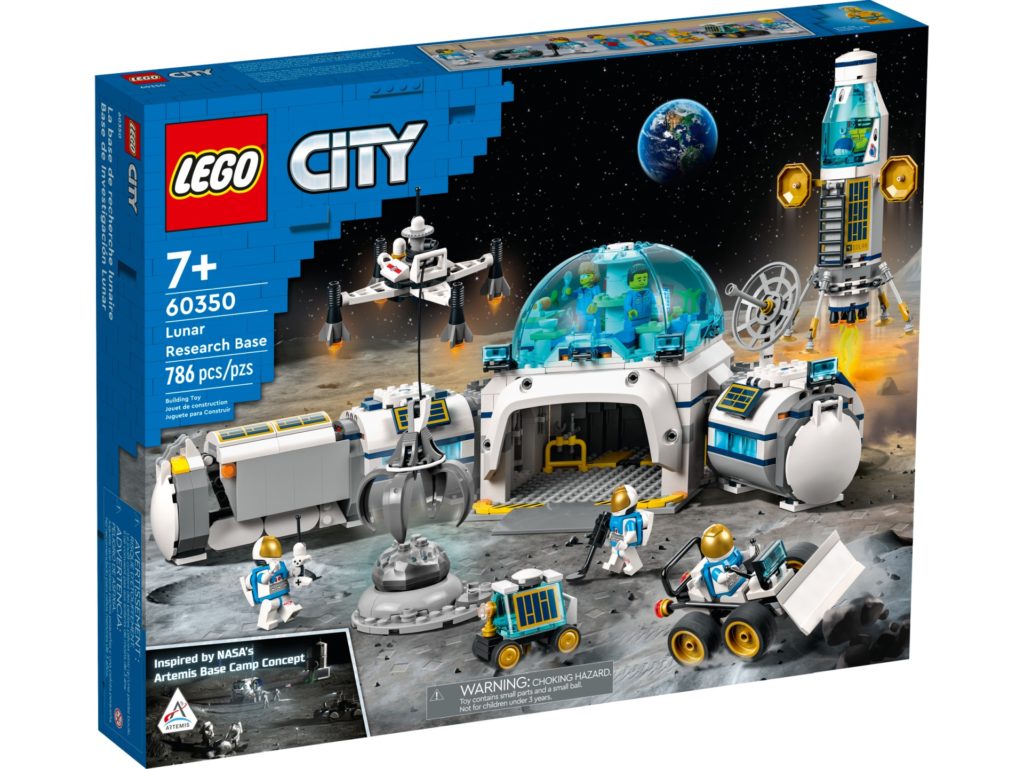 LEGO City 60350 Mond-Forschungsbasis | ©LEGO Gruppe