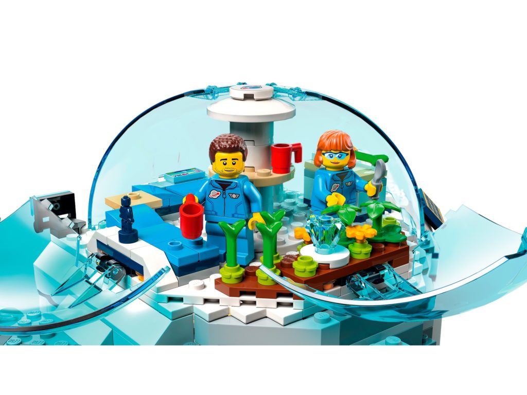 LEGO City 60350 Mond-Forschungsbasis | ©LEGO Gruppe