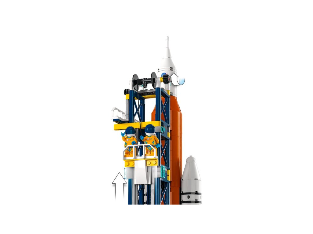 LEGO City 60351 Raumfahrtzentrum | ©LEGO Gruppe